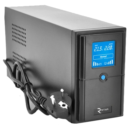 Ritar E-RTM600 ELF-D LCD (360W) Джерело безперебійного живлення