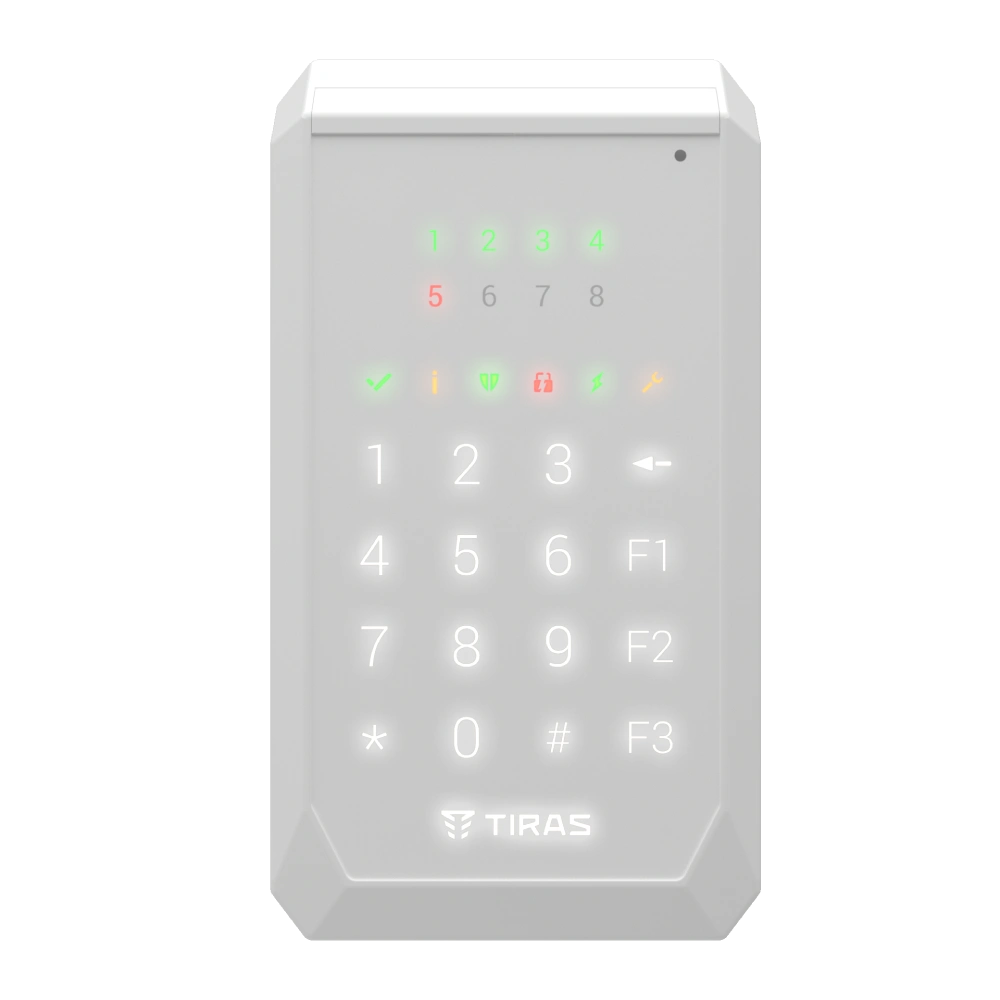 TIras X-Pad Бездротова сенсорна клавіатура Тірас