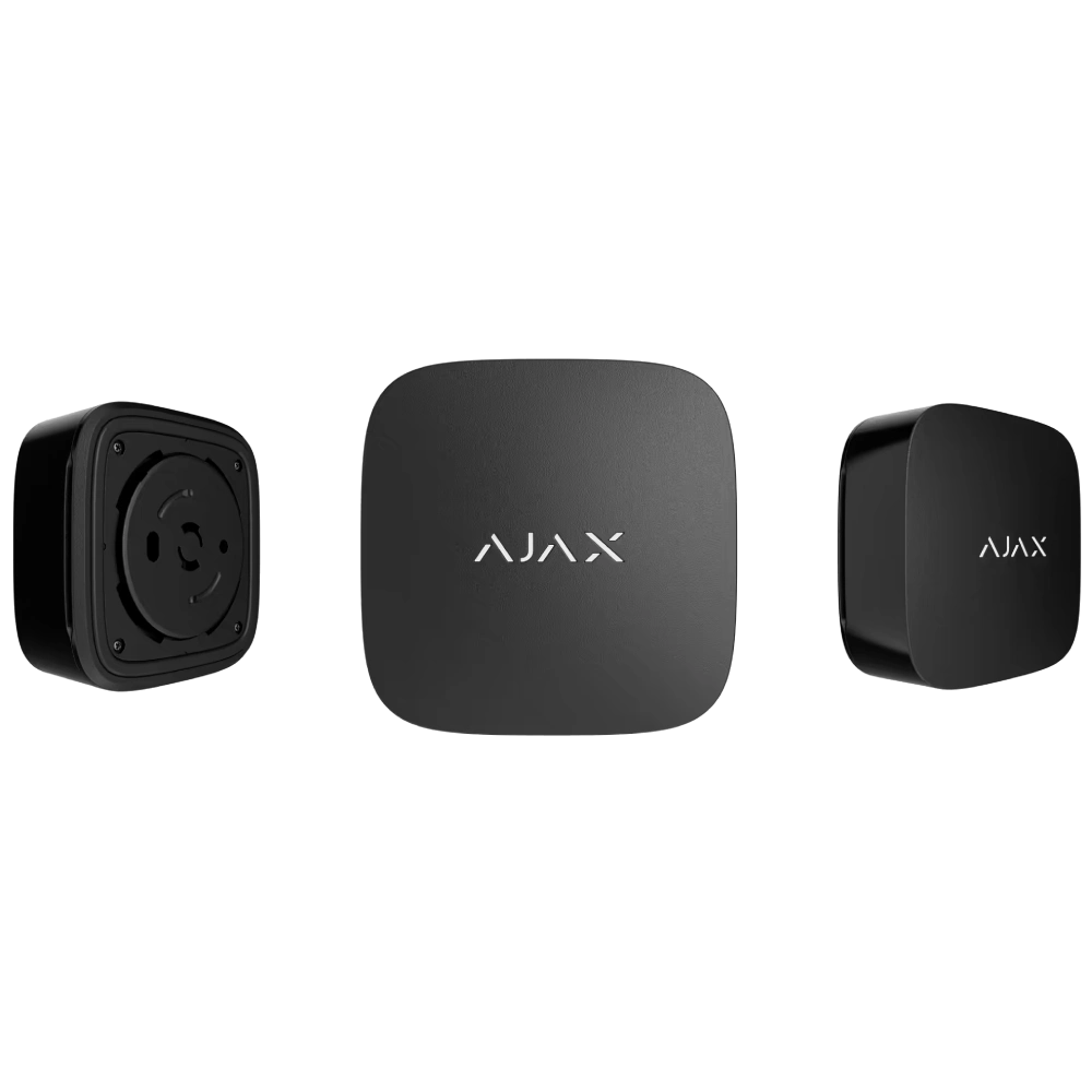 Ajax LifeQuality (8EU) black Сповіщувач якості повітря