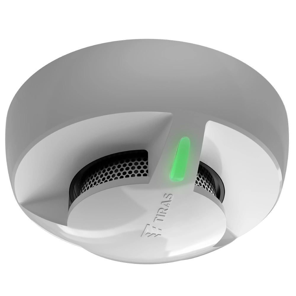 Tiras DETECTO SMK100 адресний пожежний сповіщувач задимлення Тірас Tiras DETECTO SMK100 адресний пожежний сповіщувач задимлення Тірас