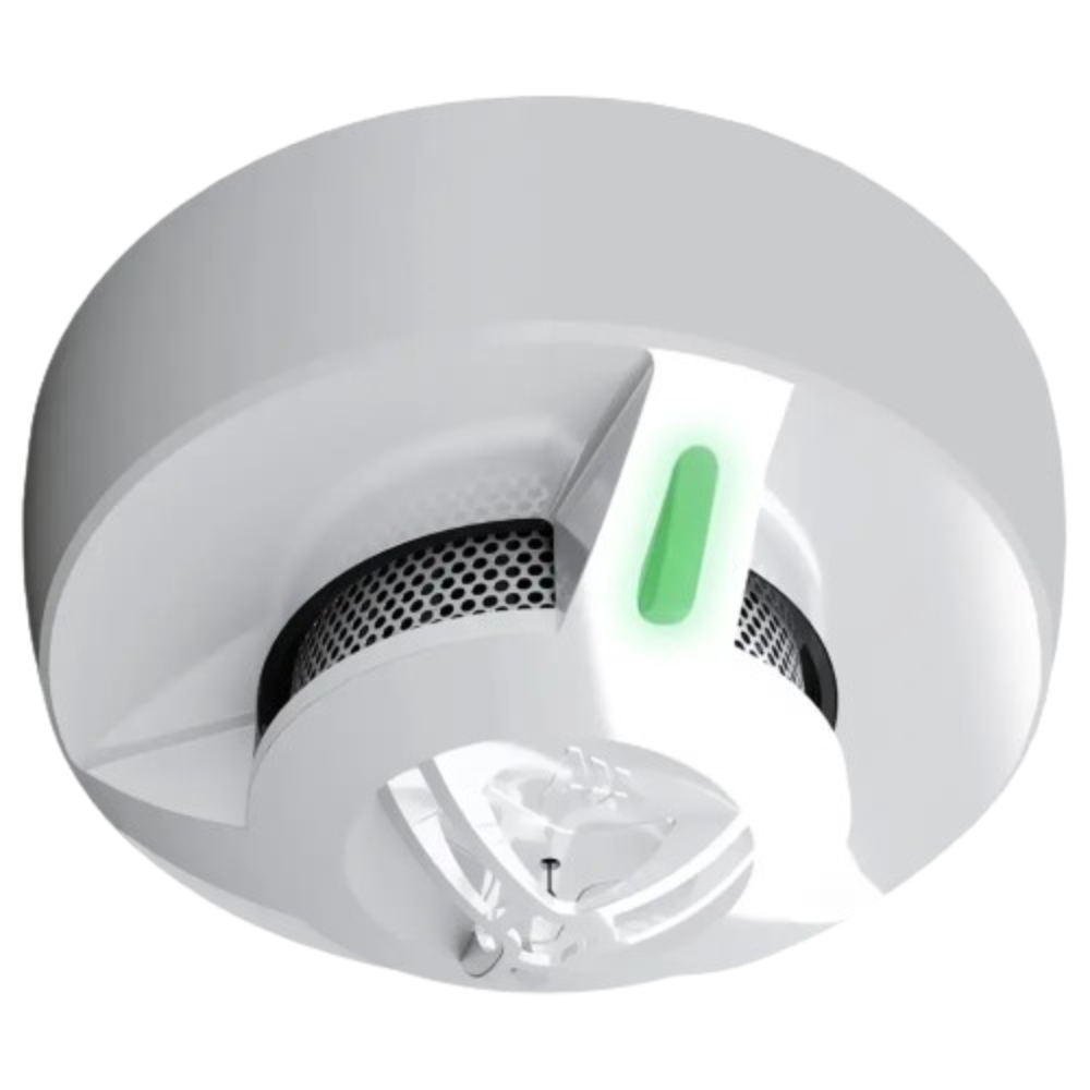 Tiras DETECTO MLT10 (white) Комбінований неадресний пожежний сповіщувач Tiras DETECTO MLT10 (white) Комбінований неадресний пожежний сповіщувач