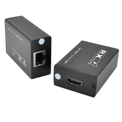 HDMI сигналу по UTP кабелю Одноканальний пасивний подовжувач