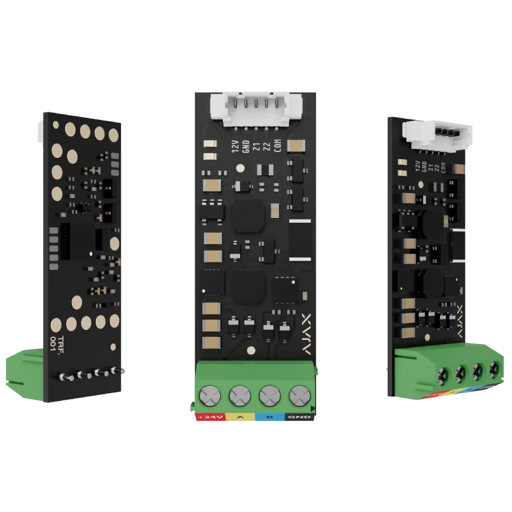 Дротовий трансміттер Ajax Superior Transmitter ASP Fibra