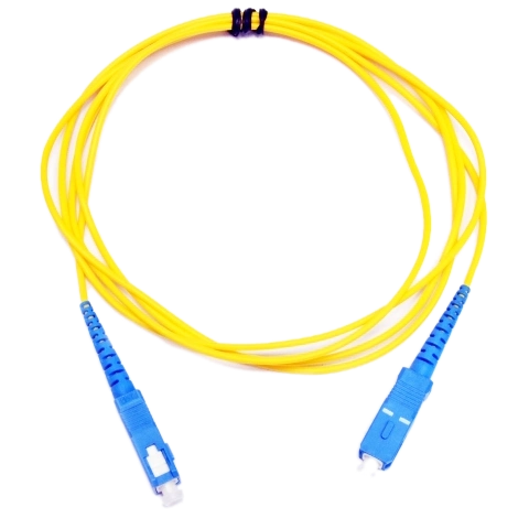 Simplex Slim SC/UPC-SC/UPC SM Патчкорд 3м