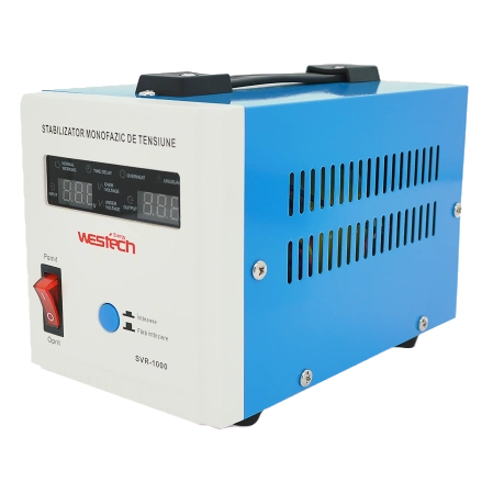 Westech SVR-1000ВA/750Вт однофазний релейний Стабілізатор напруги Westech SVR-1000ВA/750Вт однофазний релейний Стабілізатор напруги