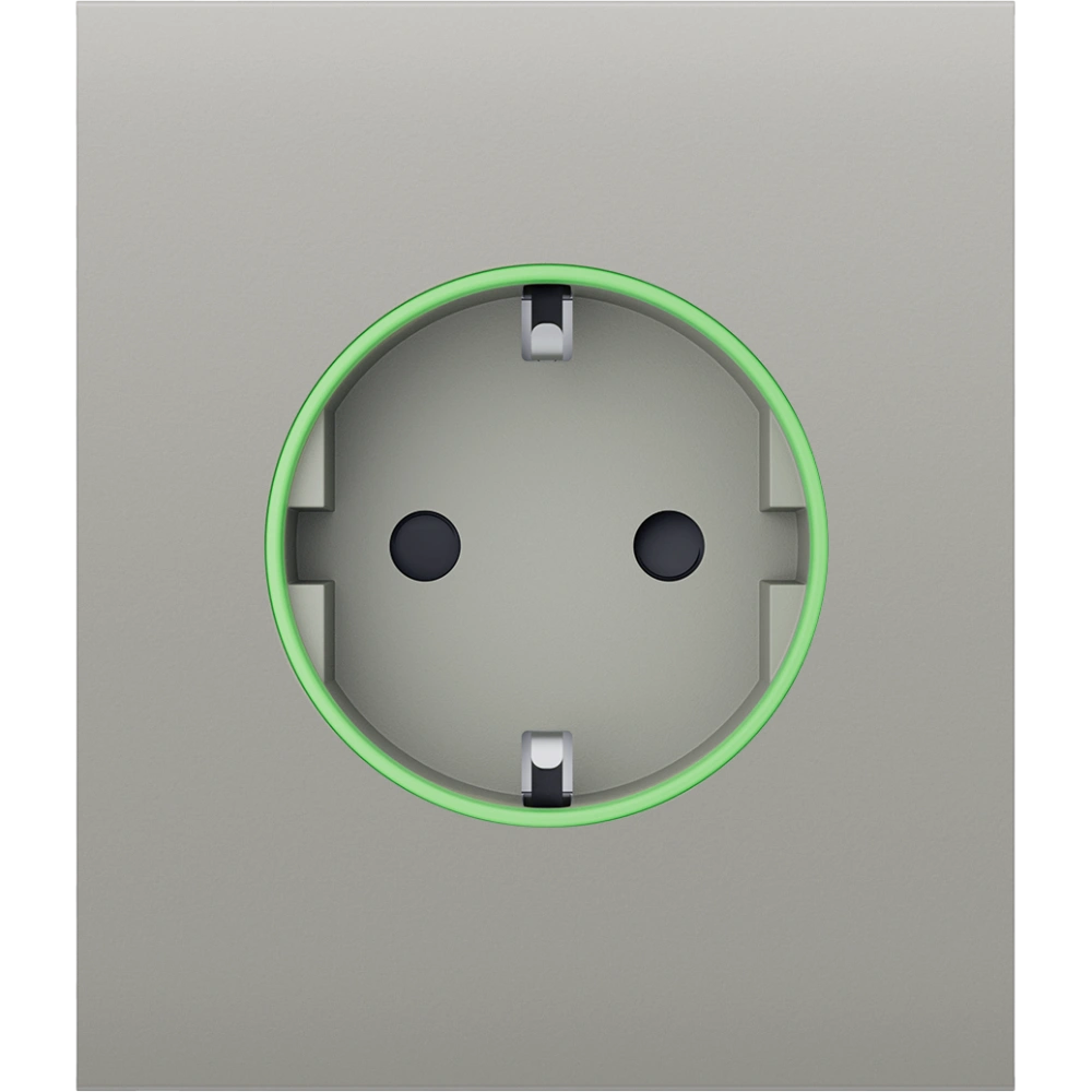 Ajax CenterCover (smart) [type F] [55] ASP oyster фронтальна панель
