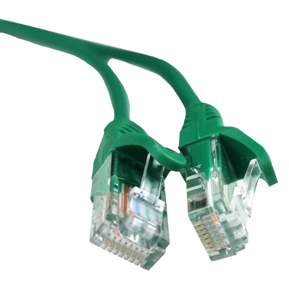 UTP CAT5e Патч-корд зелений 1м