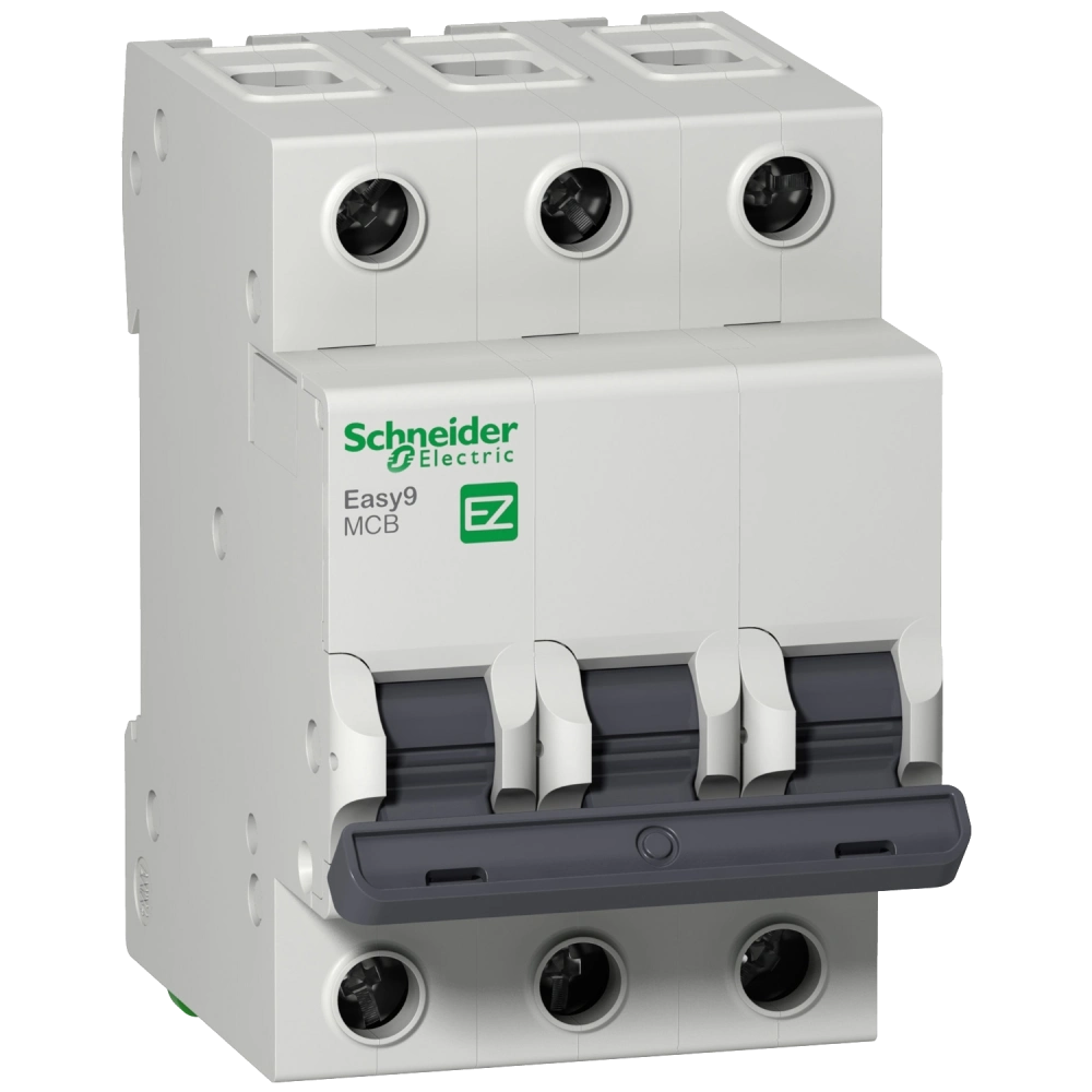 Schneider Electric EZ9F34316 Easy9, 3p, 16A C Автоматичний вимикач