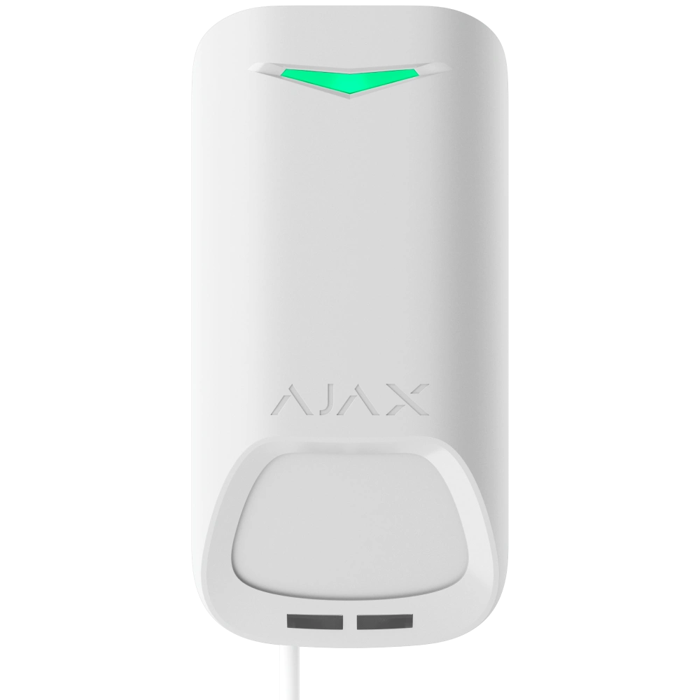 Дротовий сповіщувач руху Ajax Ajax Superior MotionProtect G3 Fibra white