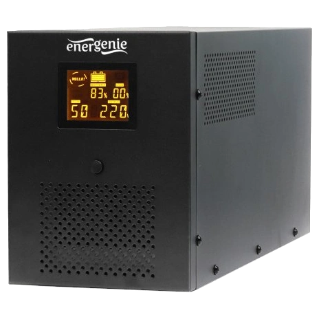 EnerGenie EG-UPS-036 3000ВA апроксимована синусоїда Джерело безперебійного живлення EnerGenie EG-UPS-036 3000ВA апроксимована синусоїда Джерело безперебійного живлення