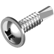 TEX-M 9TL 4,2х19 цб пкр бурт PH t-max=2,5 мм Гвинт (1000 шт. в уп)