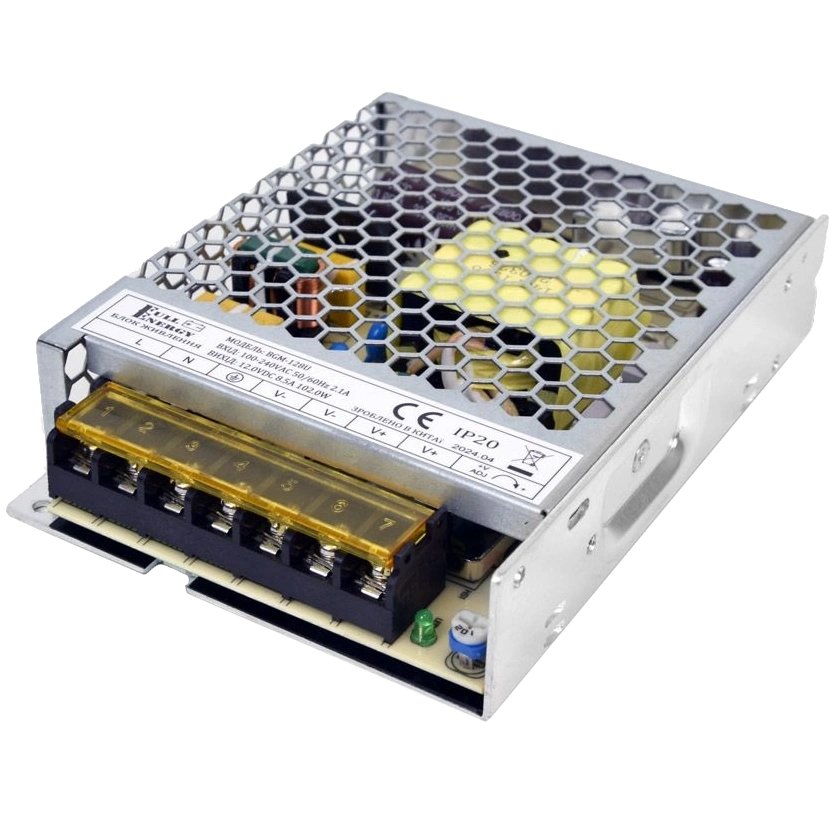 Full Energy BGM-128U 12 В / 8.5 А Блок живлення