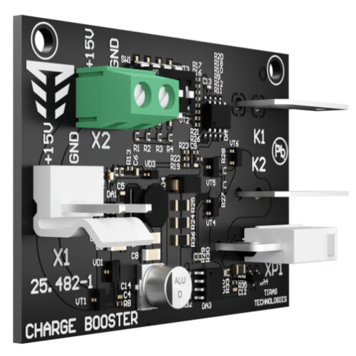 Tiras Charge BOOSTER Модуль швидкого заряду АКБ