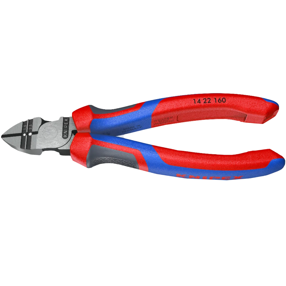 KNIPEX 14 22 160 Кусачки бічні для видалення ізоляції