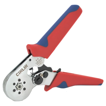 CINLINELE HCS8 6-6 VE780 Крімпер для обтиску + набір кабельних наконечників CINLINELE HCS8 6-6 VE780 Крімпер для обтиску + набір кабельних наконечників
