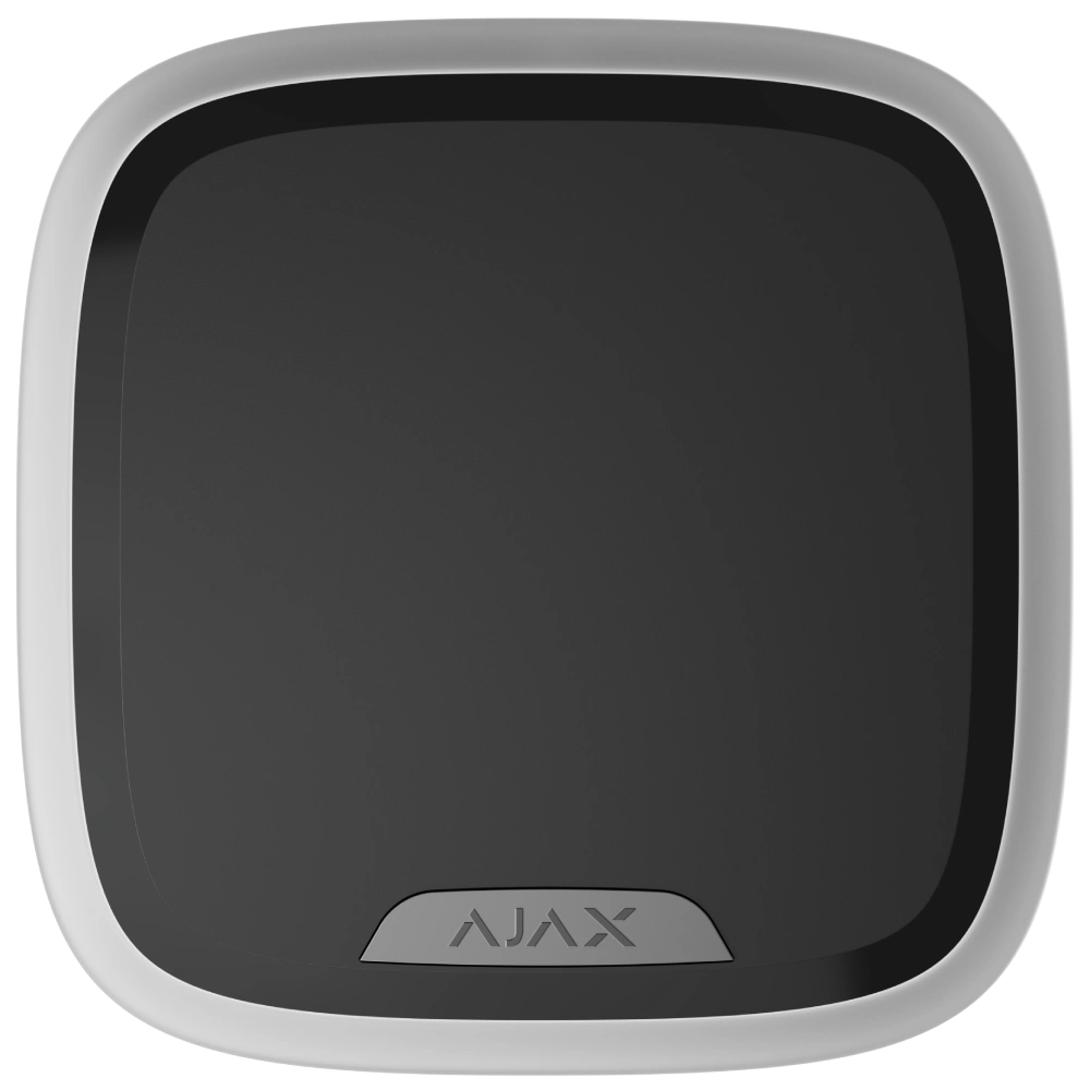 Бездротова вулична сирена Ajax Superior StreetSiren Plus G3 Jeweller black
