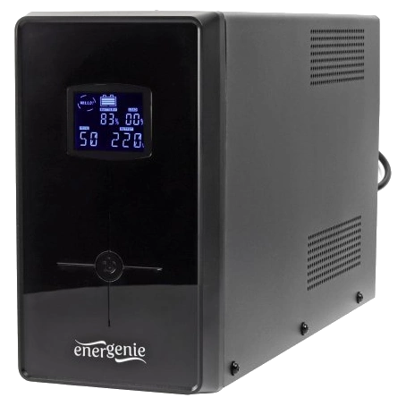 EnerGenie EG-UPS-035 2000ВA апроксимована синусоїда Джерело безперебійного живлення