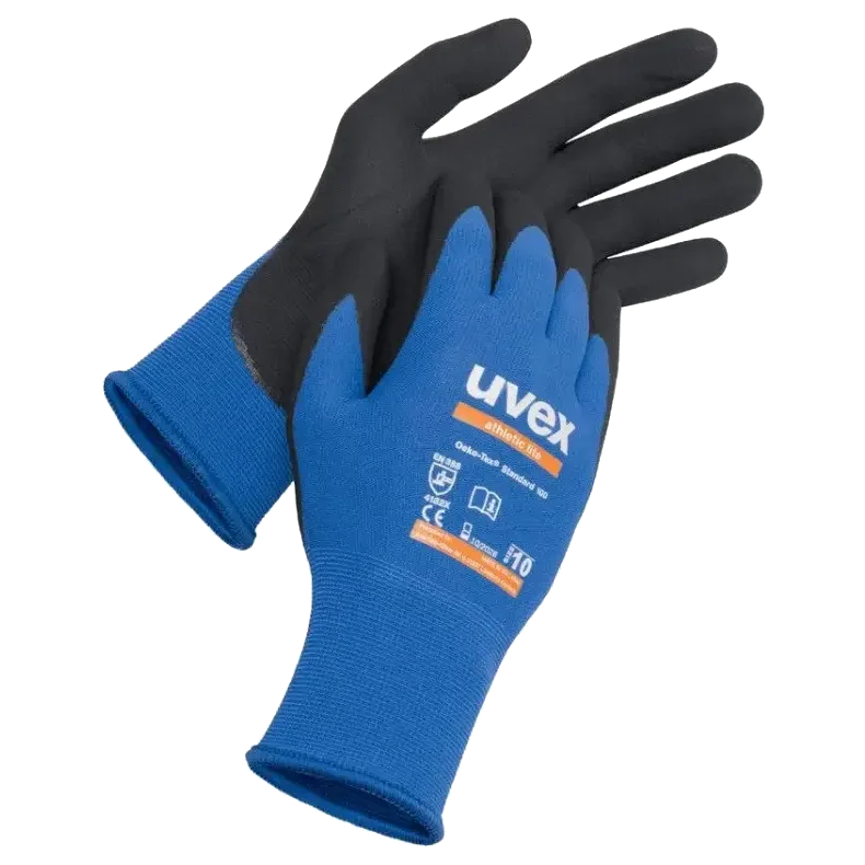 UVEX athletic lite (6002730) Рукавички захисні р.10