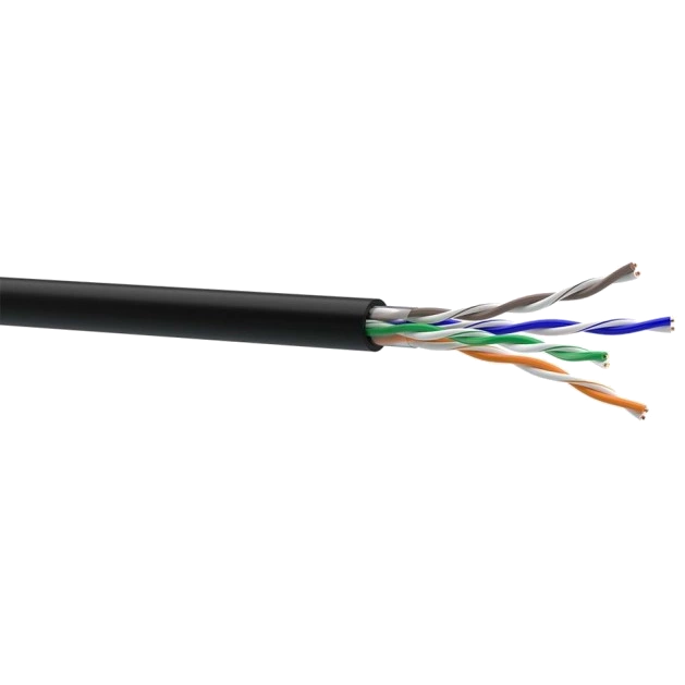 КГПП-ВП (100) 4*2*AWG26/7 (U/UTP-cat.5E-SL patch) 305м Кабель
