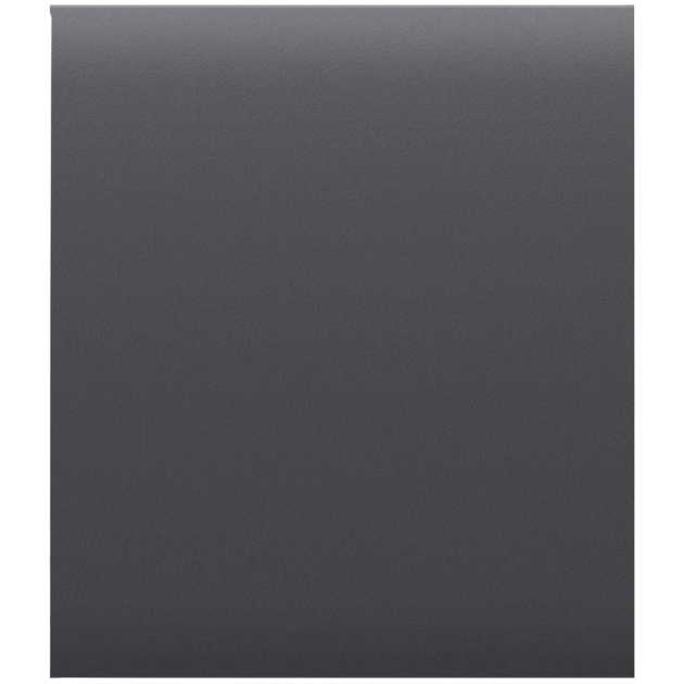 Ajax CenterButton (1-gang/2-way) graphite Кнопка