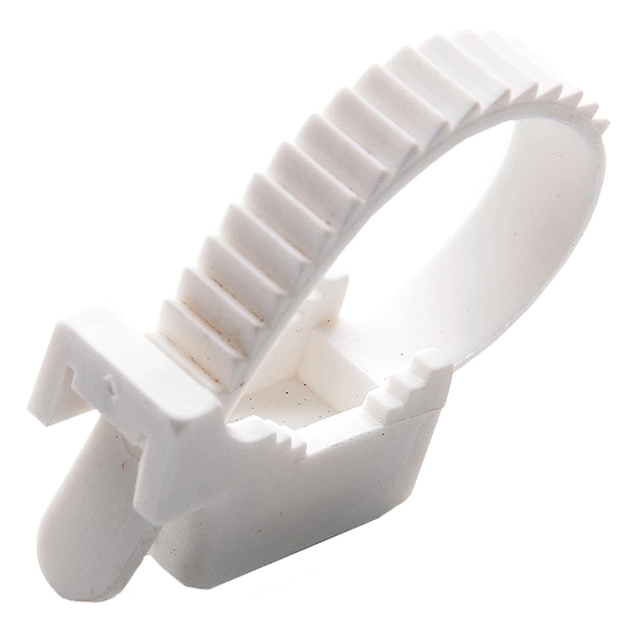 APRO KR-33W Кріплення ремінцеве біле 10х120 мм (пач. 50 шт.)