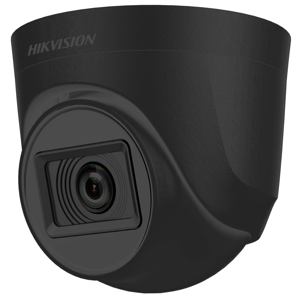 DS-2CE76D0T-ITPFS/Black 2МП (2.8 мм) з мікрофоном Turbo HD відеокамера Hikvision