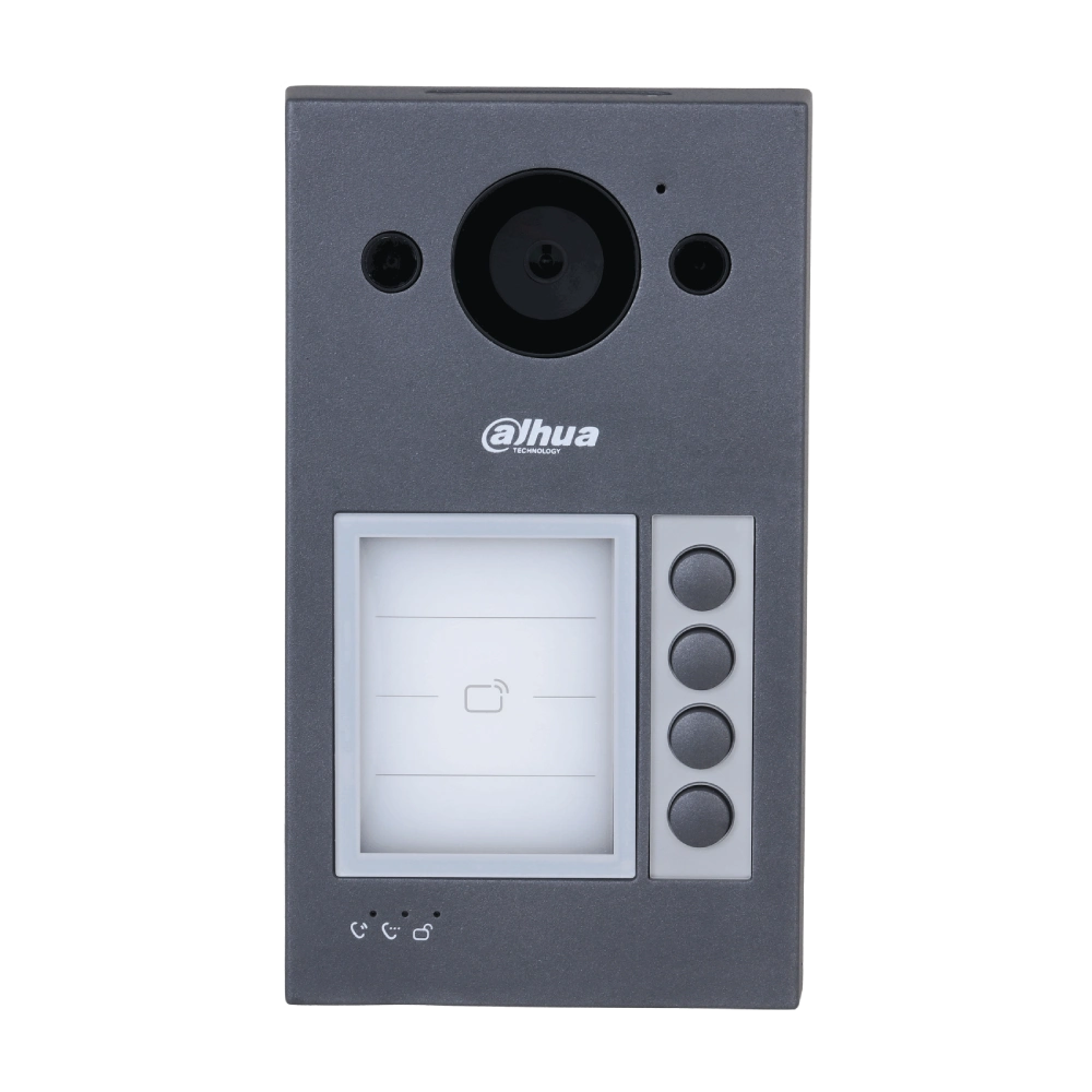 DHI-VTO3311Q-WP Wi-Fi Mifare IP65 IK08 Виклична панель Dahua DHI-VTO3311Q-WP Wi-Fi Mifare IP65 IK08 Виклична панель Dahua