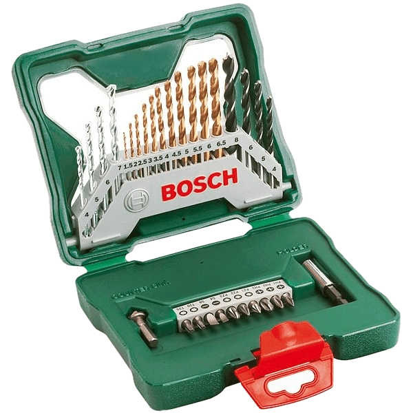Bosch X-LINE-30 TITANIUM Свердла і насадки