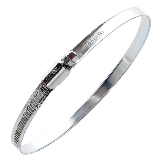 APRO W1 25-40мм (50шт) Хомут черв'ячний оцинкований