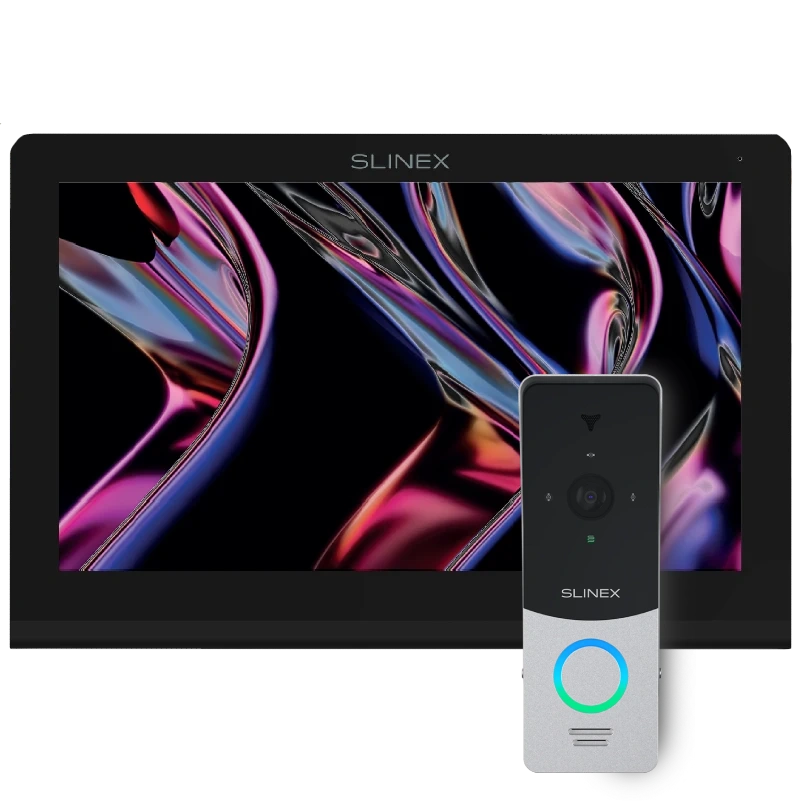 Nexo 10 black + ML-20HD (silver/black) Комплект Slinex