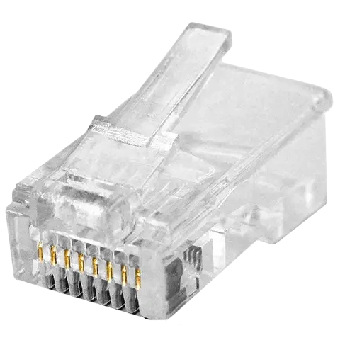 Tyco RJ-45 8P8C UTP Cat-5 (TCRJ45-UTP) Конектор (100 шт/уп.) Q100, Box Tyco RJ-45 8P8C UTP Cat-5 (TCRJ45-UTP) Конектор (100 шт/уп.) Q100, Box