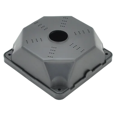 SK-Q130B Black IP66 130х130х50мм Монтажна коробка