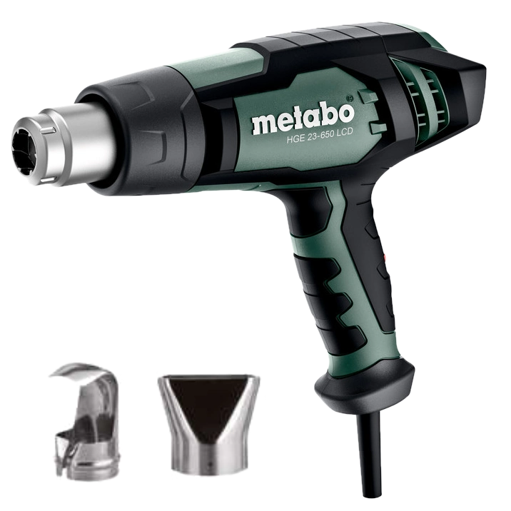 Metabo HGE 23-650 LCD (603065000) Фен технічний