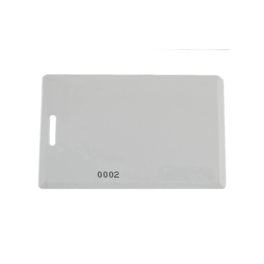 ЕМ-05 EM-Marine 125 кГц карта (товста з прорізом)