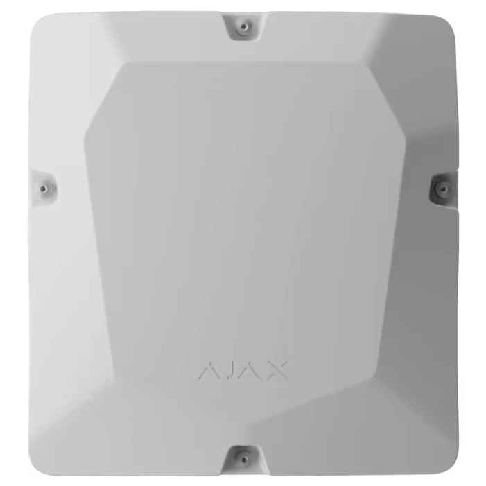 Ajax Case (430×400×133) white Корпус для захищеного дротового під’єднання пристроїв