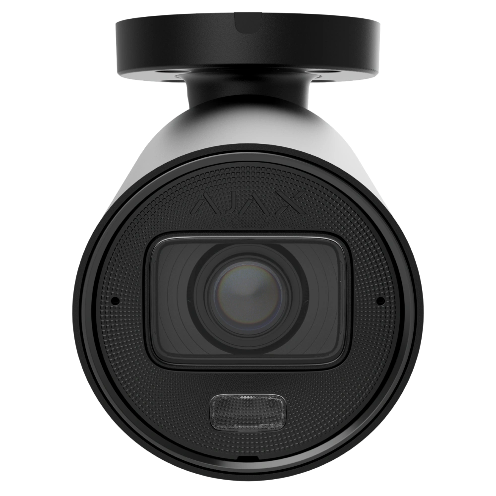 Ajax BulletCam HLVF (8 Mp) (2.8-12мм) ASP black IP відеокамера