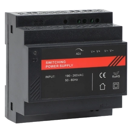 DR24060-02 24V/2.5A Блок живлення на DIN рейку