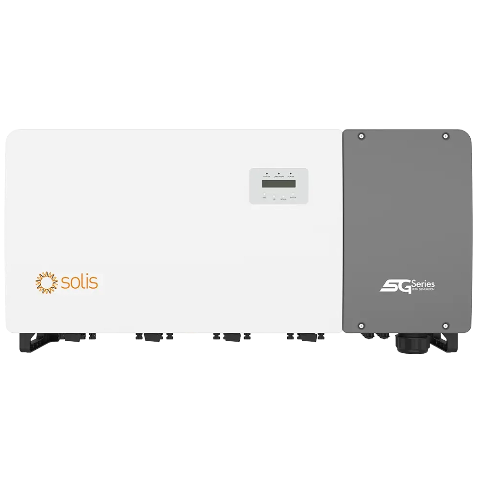 Solis 80K-5G-PRO Інвертор мережевий трифазний Solis 80K-5G-PRO Інвертор мережевий трифазний