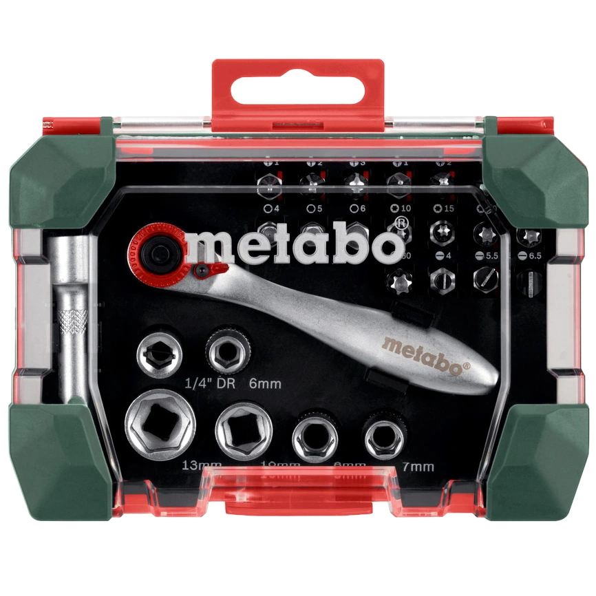 Metabo «SP» (626701000) Коробка для насадок і тріскачки Metabo «SP» (626701000) Коробка для насадок і тріскачки