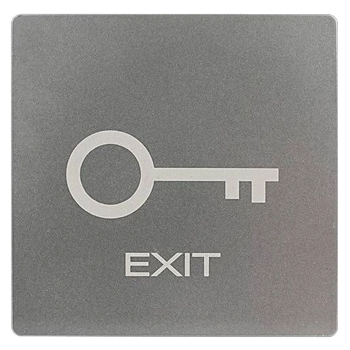 ATIS Exit-MP gray Кнопка виходу