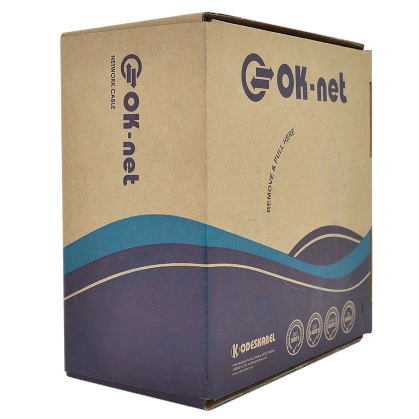 OK-Net КПП-ВП (100) 4*2*0,51+2*0,75 мм2 (U/UTP-cat.5Е) Кабель для зовн. робіт, з жилами живлення, 305 м OK-Net КПП-ВП (100) 4*2*0,51+2*0,75 мм2 (U/UTP-cat.5Е) Кабель для зовн. робіт, з жилами живлення, 305 м