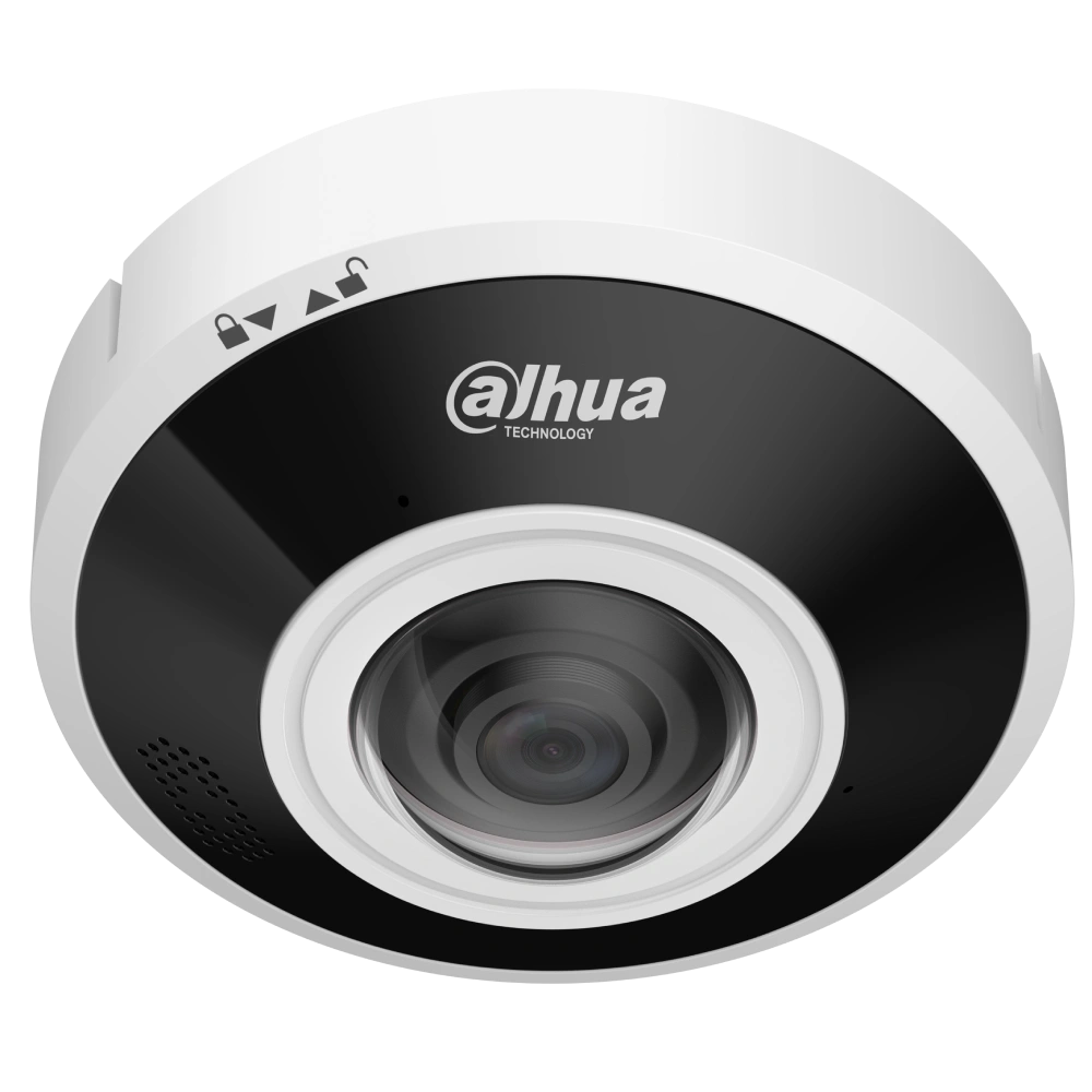 DH-IPC-EBW5641-AS 6МП (1.68мм) Fisheye IP відеокамера Dahua DH-IPC-EBW5641-AS 6МП (1.68мм) Fisheye IP відеокамера Dahua