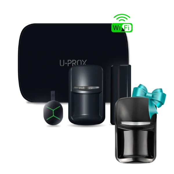 + U-Prox PIR Black в подарунок Комплект U-Prox MPX L KF kit Black
