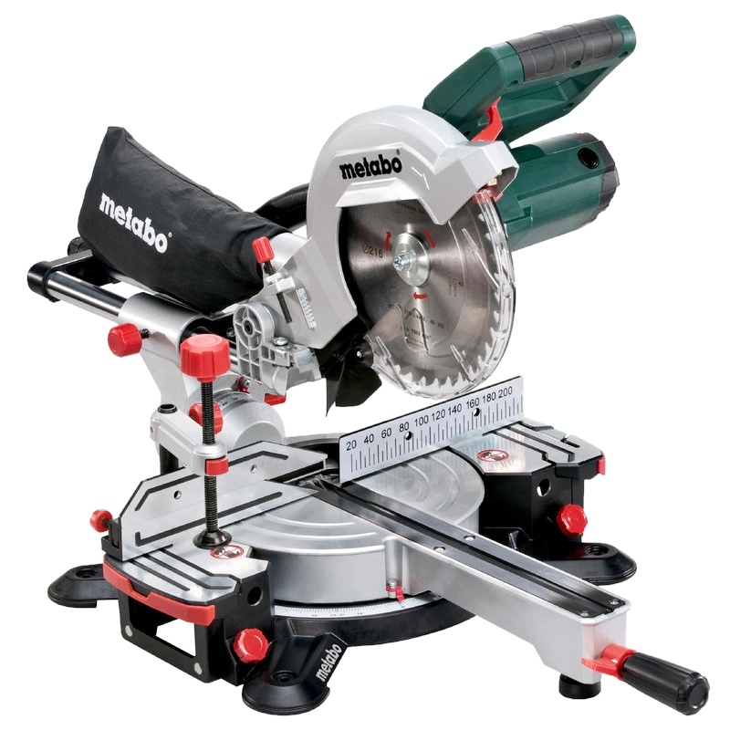 Metabo KGS 216 M (619260000) Торцювальна пилка з тяговою функцією