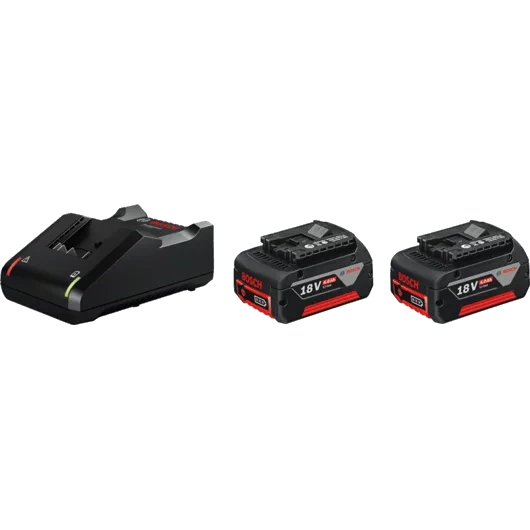 Bosch GAL 18V-40 + GBA 18 В 4.0 Ah (1600A019S0) Зарядний пристрій + 2 акумулятора