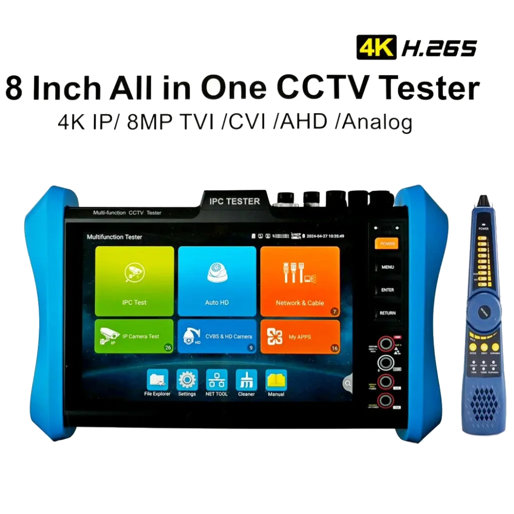 IPC-9800AHD Pro Full Універсальний монітор-тестер
