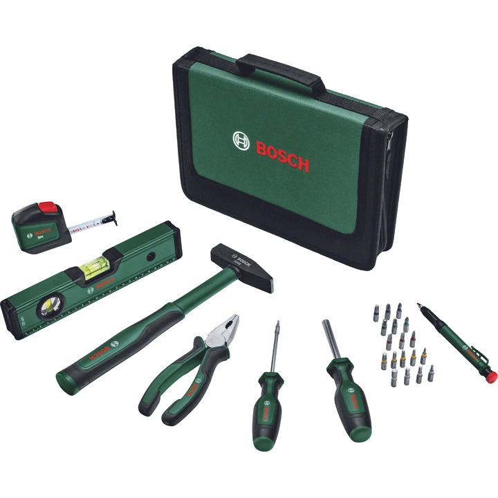 Bosch (1600A0275J) 25 предметів Універсальний набір ручних інструментів