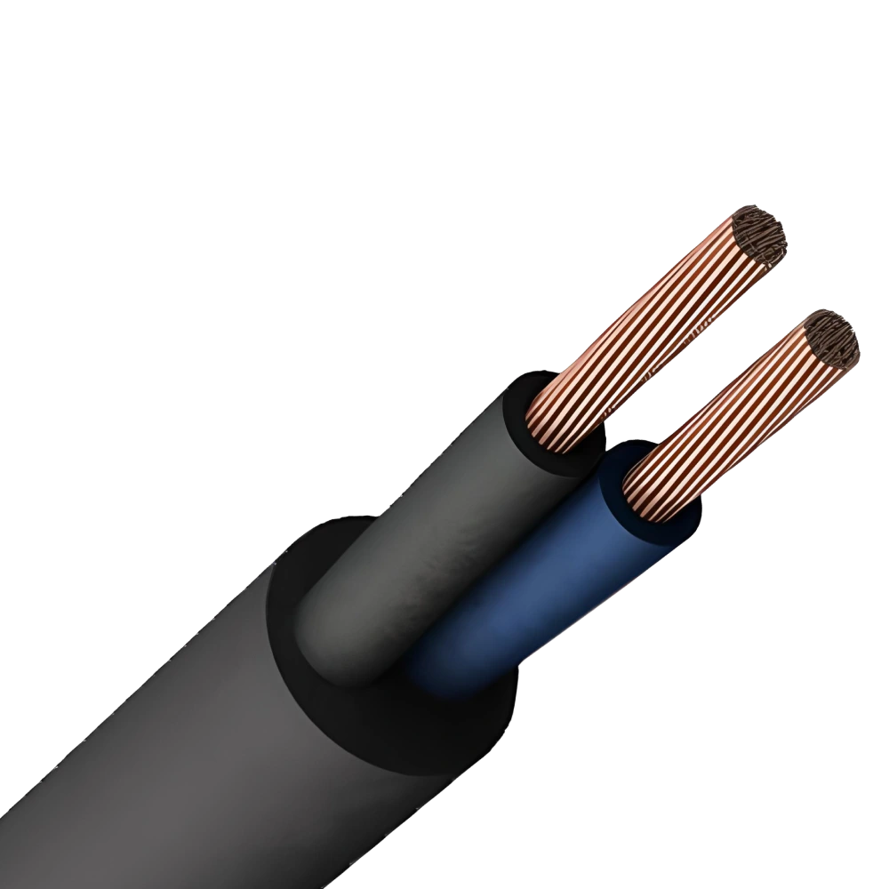 ПВСнг-нд(LS) 2х1,5 чорний (Бухта 100м) Кабель силовий ПВСнг-нд(LS) 2х1,5 чорний (Бухта 100м) Кабель силовий