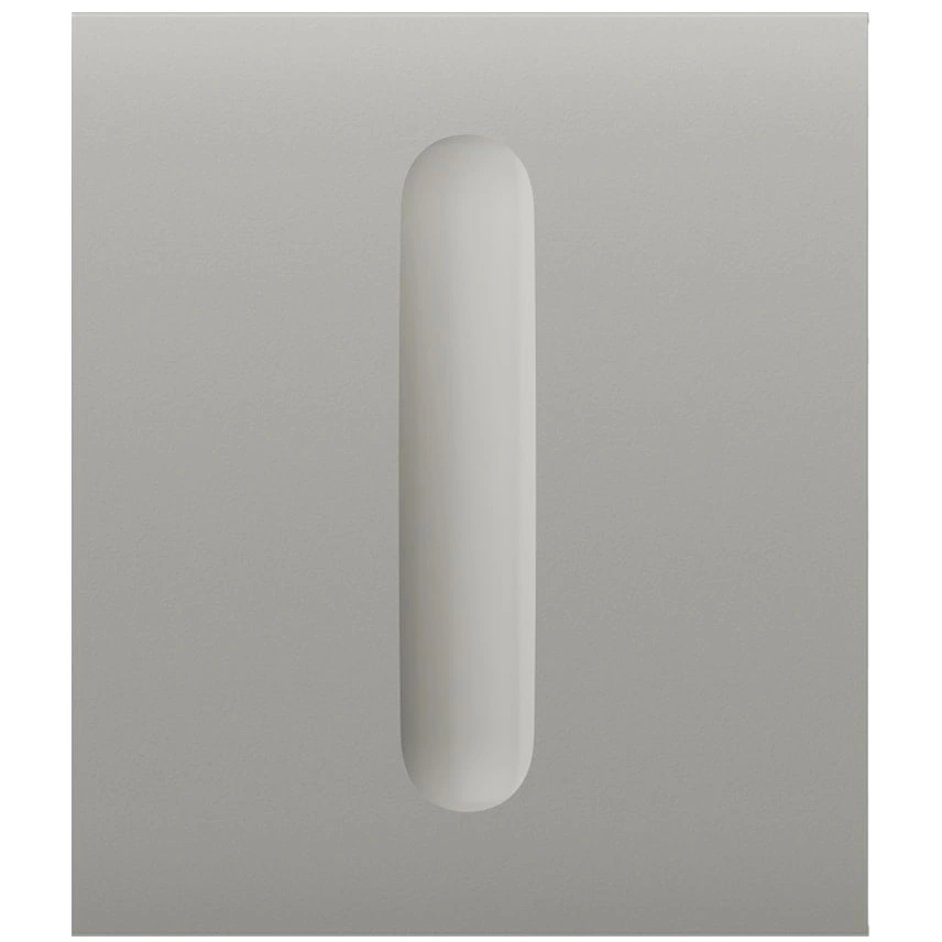 Ajax CenterButton (Dimmer) oyster Кнопка