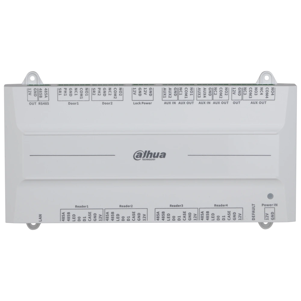 Dahua DHI-ASC4202B-D двосторонній Контролер для двох дверей